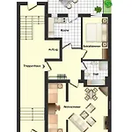 Appartement Mit Blick Auf Zitadelle Petersberg - 3 *