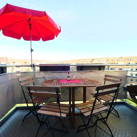 Mit Blick Auf Zitadelle Petersberg - 3 Apartament *