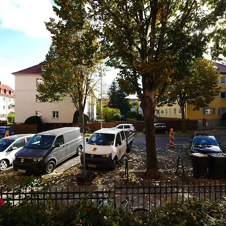 Mit Blick Auf Zitadelle Petersberg - 3 Daire