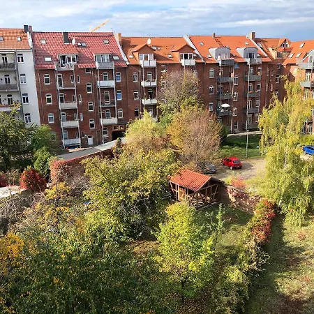 Daire Mit Blick Auf Zitadelle Petersberg - 3 *