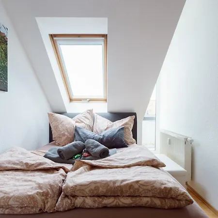 Mit Blick Auf Zitadelle Petersberg - 3 ארפורט