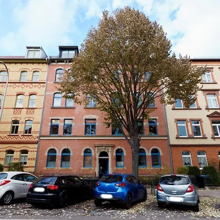 Mit Blick Auf Zitadelle Petersberg - 3 Daire Erfurt
