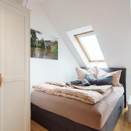 Mit Blick Auf Zitadelle Petersberg - 3 Daire Erfurt