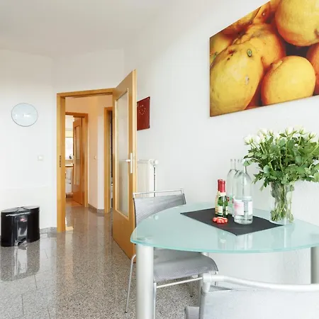Mit Blick Auf Zitadelle Petersberg - 3 Apartmán Erfurt