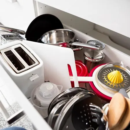 Mit Blick Auf Zitadelle Petersberg - 3 Apartamento *