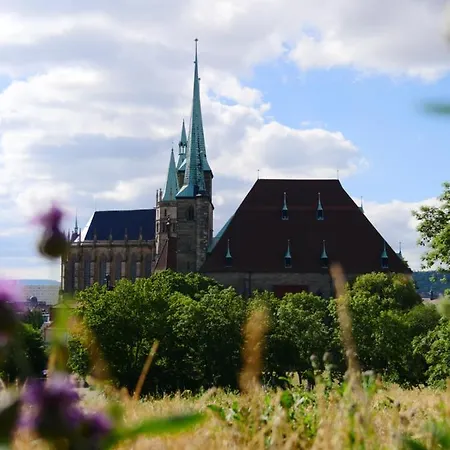 Daire Mit Blick Auf Zitadelle Petersberg - 3 *