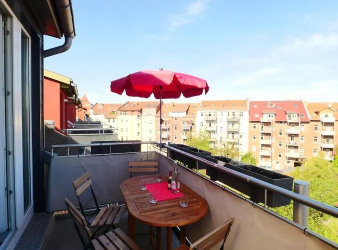 Daire Mit Blick Auf Zitadelle Petersberg - 3 *