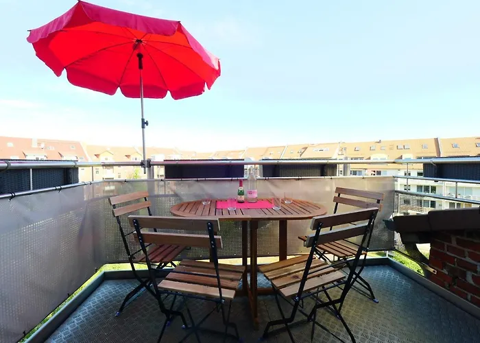 Mit Blick Auf Zitadelle Petersberg - 3 Daire *