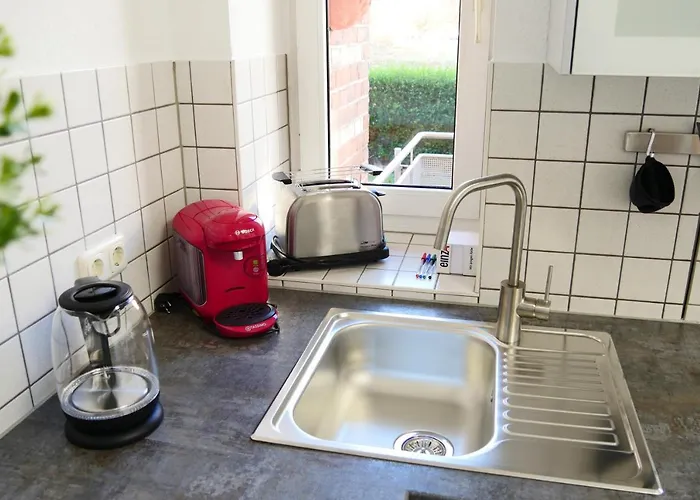 Daire Mit Blick Auf Zitadelle Petersberg - 3 *