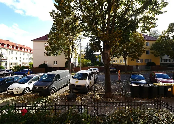 Mit Blick Auf Zitadelle Petersberg - 3 Daire