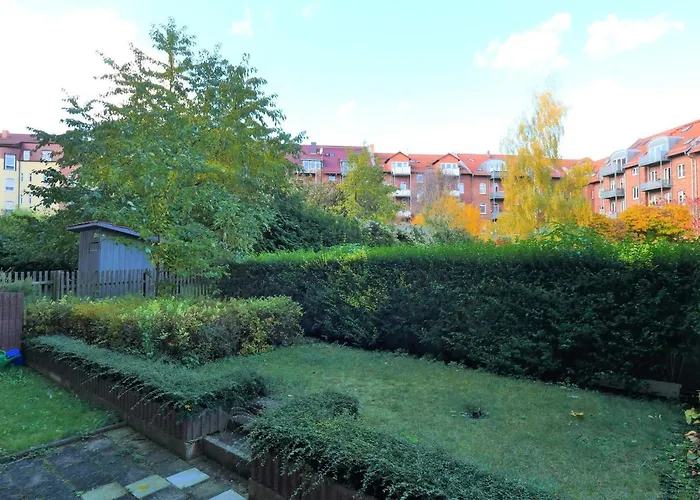 Mit Blick Auf Zitadelle Petersberg - 3 Daire Erfurt