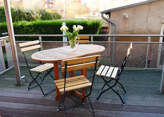 Daire Mit Blick Auf Zitadelle Petersberg - 3 Erfurt