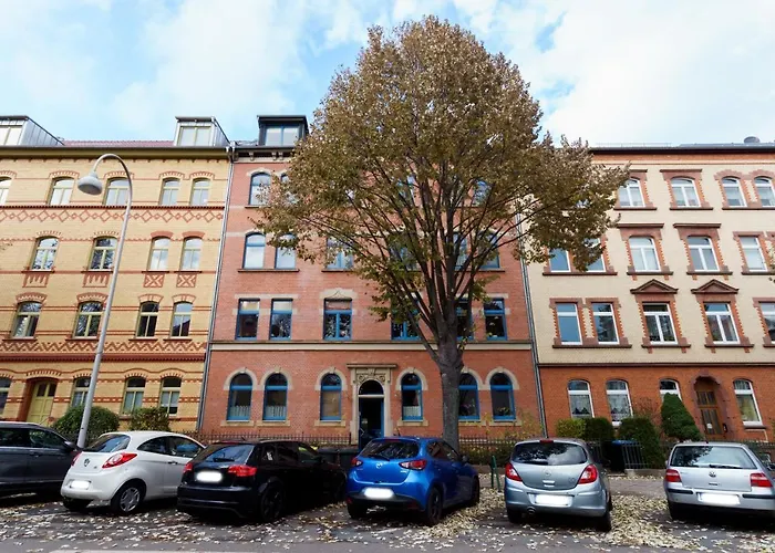 Mit Blick Auf Zitadelle Petersberg - 3 Daire Erfurt