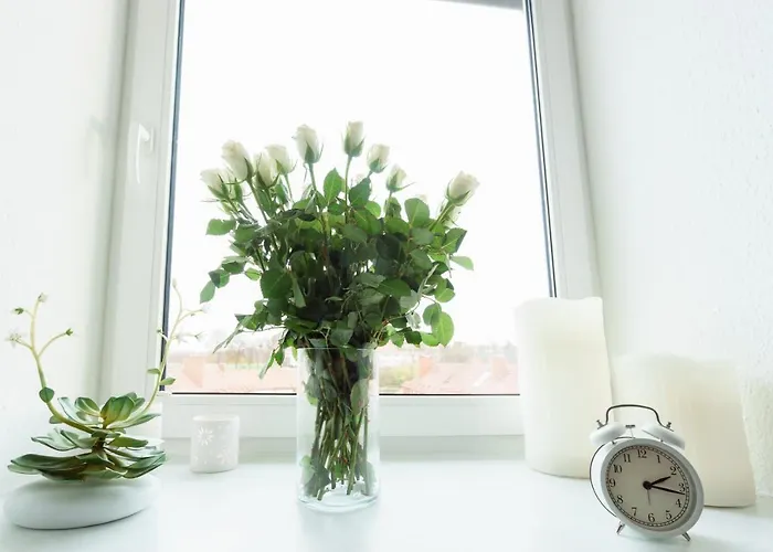 アパート Mit Blick Auf Zitadelle Petersberg - 3