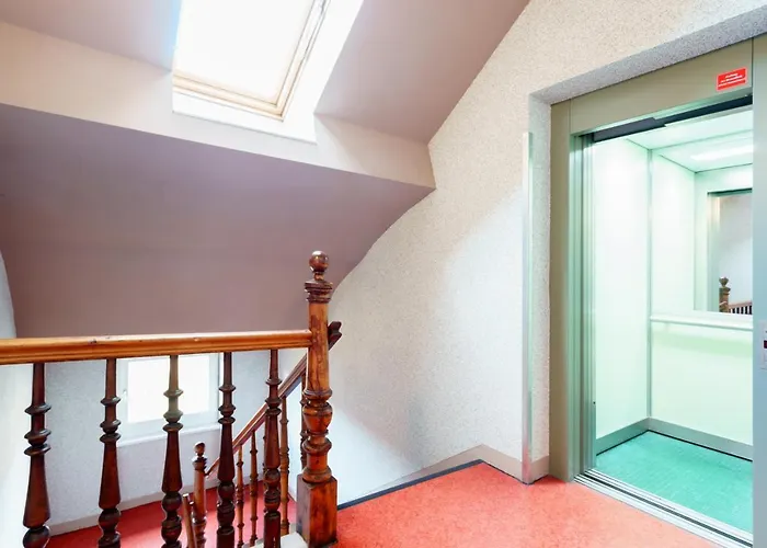 Mit Blick Auf Zitadelle Petersberg - 3 Daire *