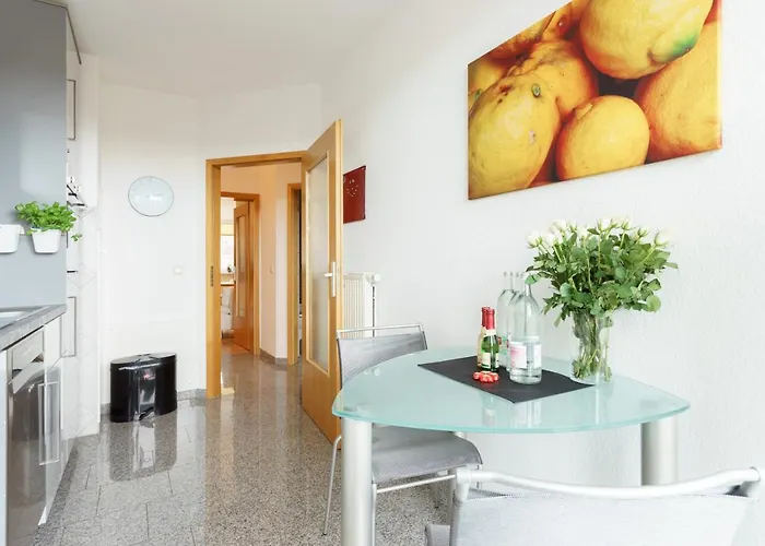 Mit Blick Auf Zitadelle Petersberg - 3 Daire Erfurt