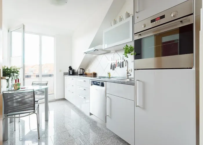 Mit Blick Auf Zitadelle Petersberg - 3 Daire Erfurt