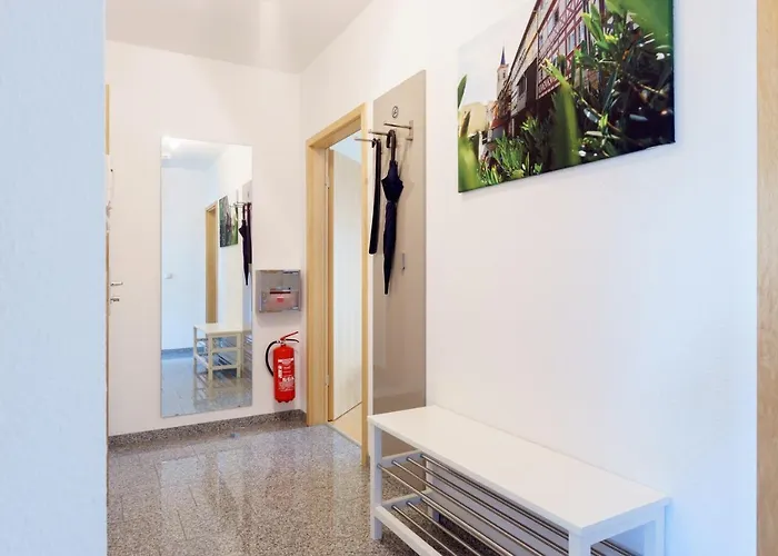 Mit Blick Auf Zitadelle Petersberg - 3 * Erfurt