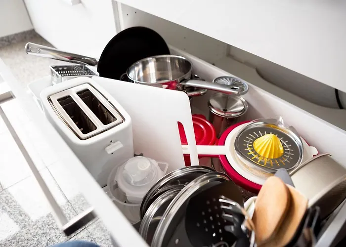 Mit Blick Auf Zitadelle Petersberg - 3 Daire *